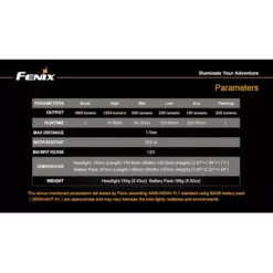 Fenix BT30R -Outdoor Gear Pro 8 15