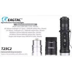 Eagletac T25C2 XM-L2 -Outdoor Gear Pro 8 64