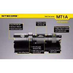 Nitecore MT1A -Outdoor Gear Pro 9 106