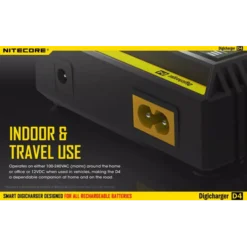 Nitecore Digicharger D4 EU 19 Nitecore Digicharger D4 EU -Outdoor Gear Pro 9 133