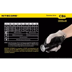 Nitecore CB6 Chameleon -Outdoor Gear Pro 9 84