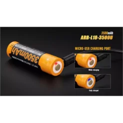 Fenix ARB-L18 18650 3500U Battery -Outdoor Gear Pro ARB L18 3500U 2