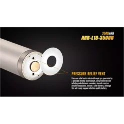 Fenix ARB-L18 18650 3500U Battery -Outdoor Gear Pro ARB L18 3500U 5