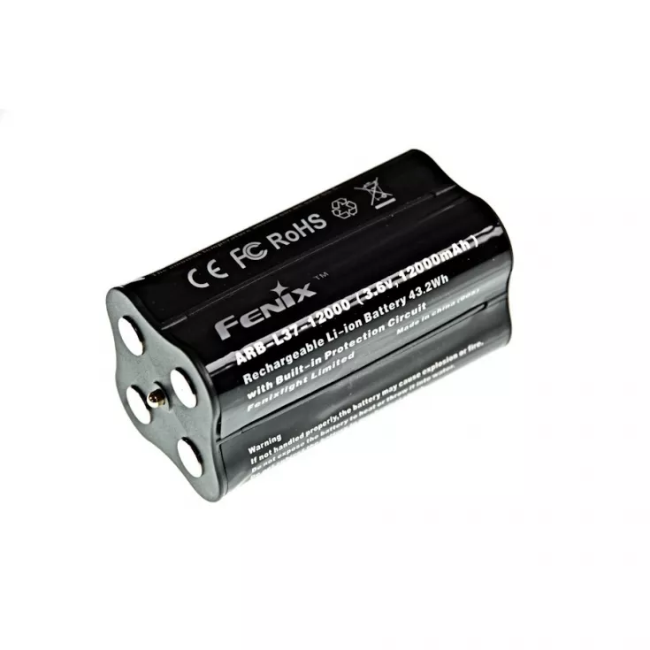 Fenix ARB-L37-12000 Battery For LR40R Torch 1 Fenix ARB-L37-12000 Battery For LR40R Torch