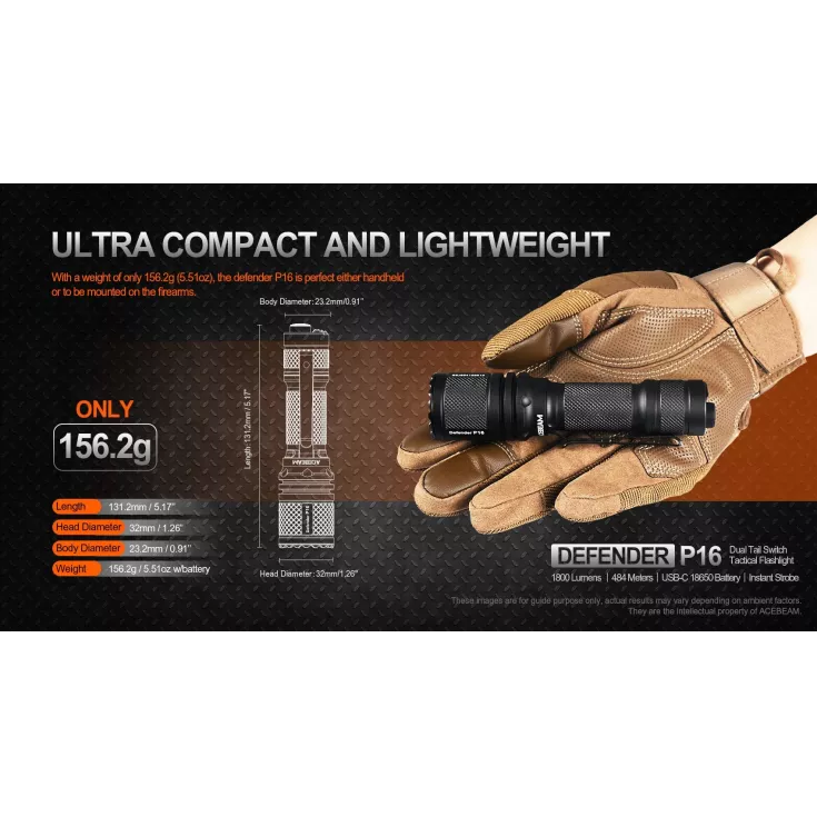Acebeam Defender P16 5 Acebeam Defender P16 - Image 5