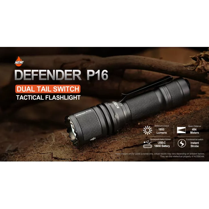 Acebeam Defender P16 6 Acebeam Defender P16 - Image 6