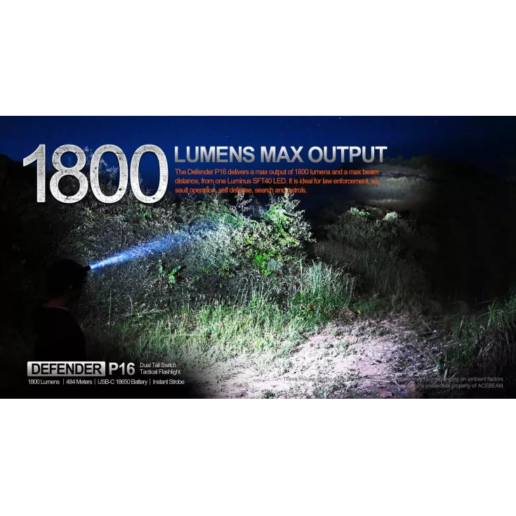 Acebeam Defender P16 7 Acebeam Defender P16 - Image 7