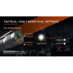 Acebeam Defender P16 20 Acebeam Defender P16 -Outdoor Gear Pro Acebeam P16 8