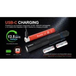 Acebeam Pokelit 2 X AA -Outdoor Gear Pro Acebeam Pokelit 2AA 6