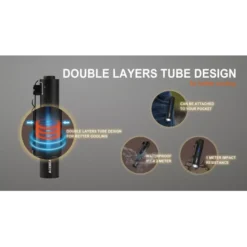 Acebeam Rider RX - Aluminium -Outdoor Gear Pro Acebeam Rider RX AL 5