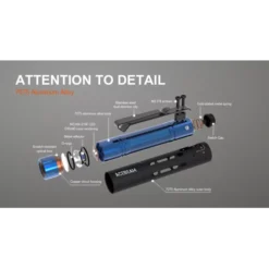 Acebeam Rider RX - Aluminium -Outdoor Gear Pro Acebeam Rider RX AL 6