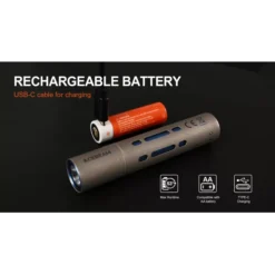 Acebeam Rider RX - Titanium -Outdoor Gear Pro Acebeam Rider RX TI 3