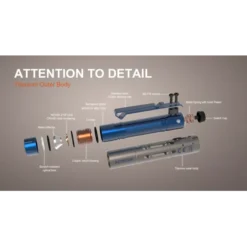 Acebeam Rider RX - Titanium -Outdoor Gear Pro Acebeam Rider RX TI 7