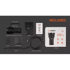 Acebeam X50 2.0 21 Acebeam X50 2.0 -Outdoor Gear Pro Acebeam X50 10