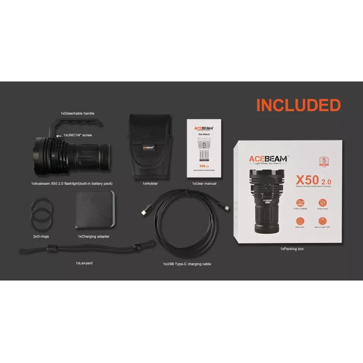 Acebeam X50 2.0 11 Acebeam X50 2.0 - Image 11