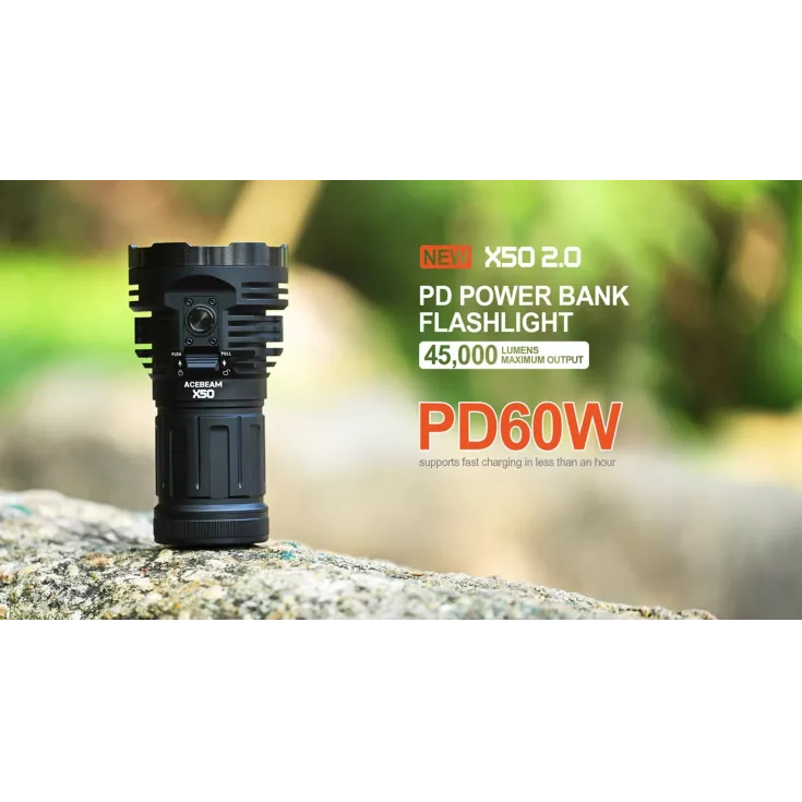 Acebeam X50 2.0 3 Acebeam X50 2.0 - Image 3