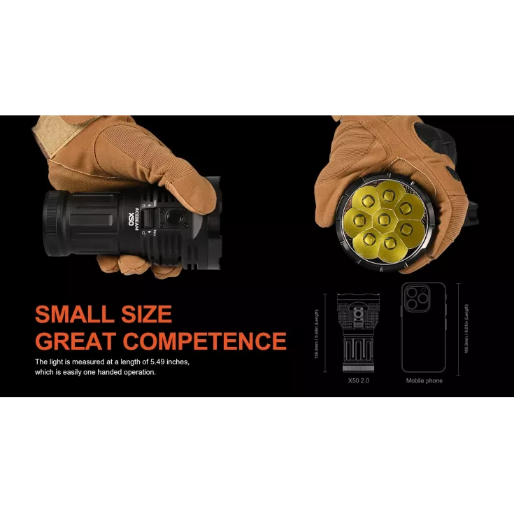 Acebeam X50 2.0 5 Acebeam X50 2.0 - Image 5