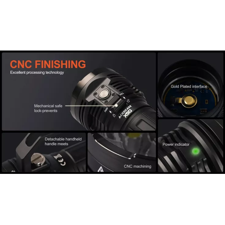 Acebeam X50 2.0 6 Acebeam X50 2.0 - Image 6