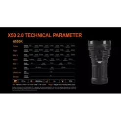 Acebeam X50 2.0 20 Acebeam X50 2.0 -Outdoor Gear Pro Acebeam X50 9