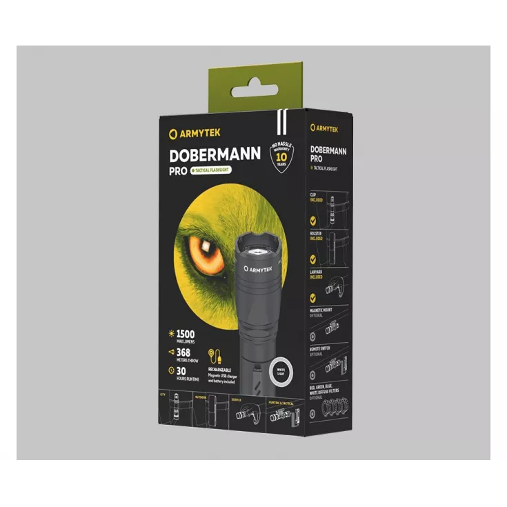 Armytek Dobermann Pro USB 3 Armytek Dobermann Pro USB - Image 3