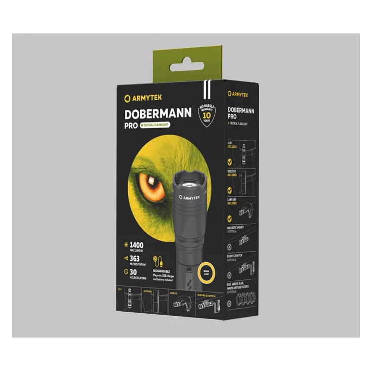 Armytek Dobermann Pro USB 8 Armytek Dobermann Pro USB - Image 8
