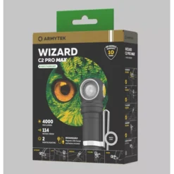Armytek Wizard C2 Pro Max -Outdoor Gear Pro Armytek Wizard C2 Pro Max 2