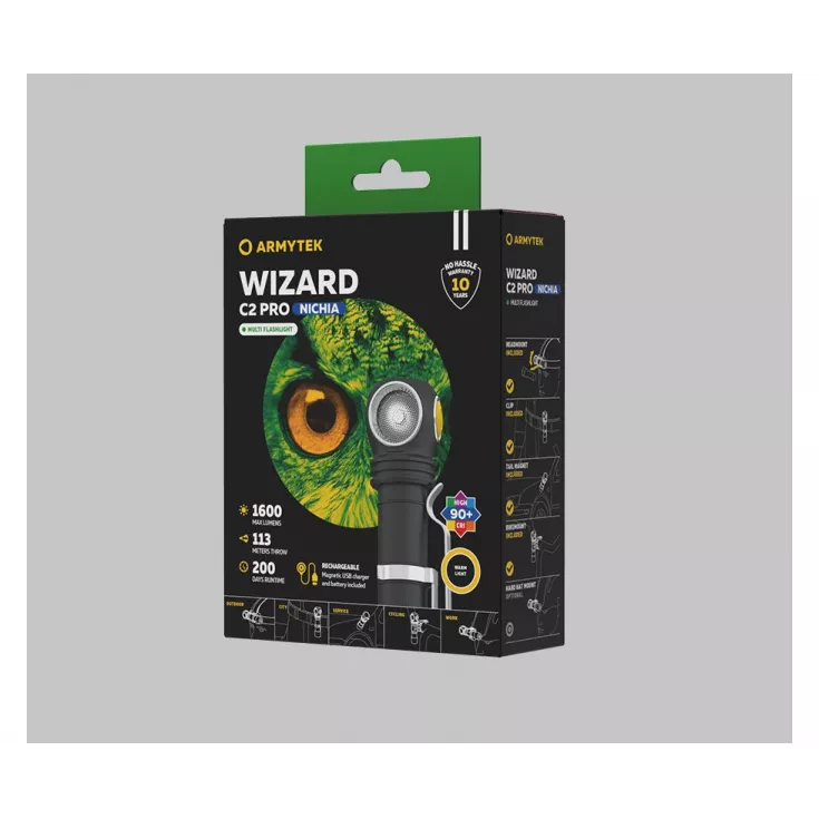 Armytek Wizard C2 Pro Nichia 6 Armytek Wizard C2 Pro Nichia - Image 6