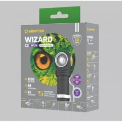 Armytek Wizard C2 WUV -Outdoor Gear Pro Armytek Wizard C2 WUV 4