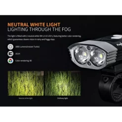 Fenix BC30R V2.0 -Outdoor Gear Pro BC30R V2 0 7