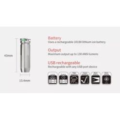 MecArmy BL43T -Outdoor Gear Pro BL43T 3