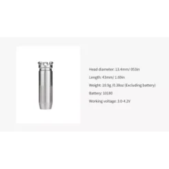 MecArmy BL43 -Outdoor Gear Pro BL43 9