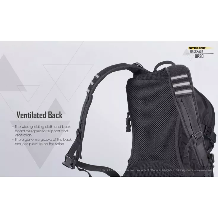 Nitecore BP20 Backpack 3 Nitecore BP20 Backpack - Image 3