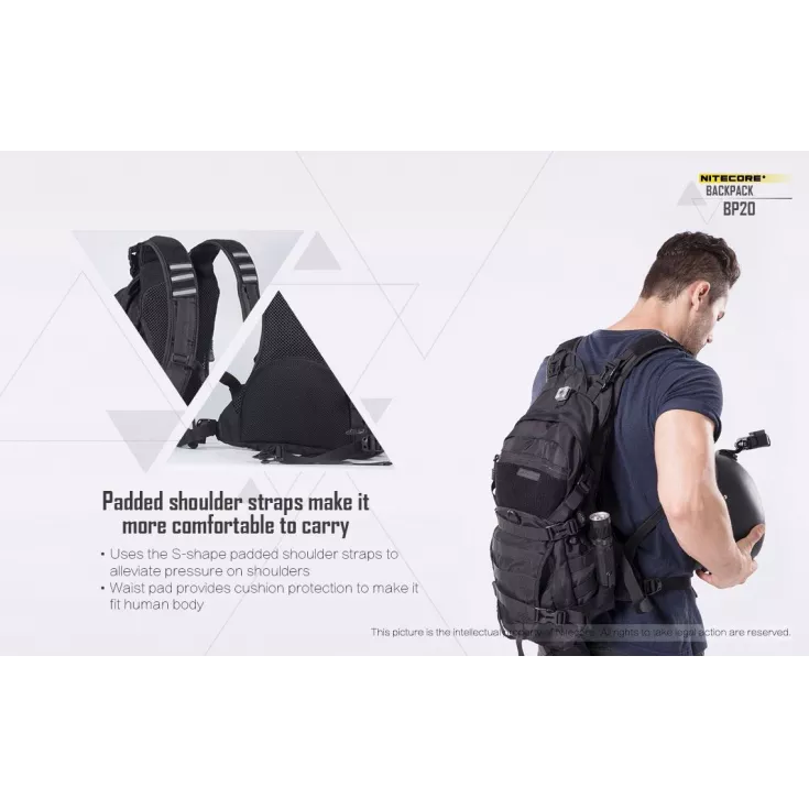 Nitecore BP20 Backpack 2 Nitecore BP20 Backpack - Image 2