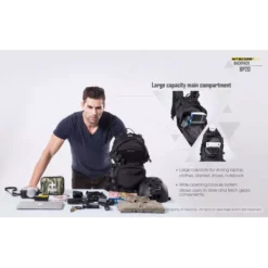 Nitecore BP20 Backpack 16 Nitecore BP20 Backpack -Outdoor Gear Pro BP20 6