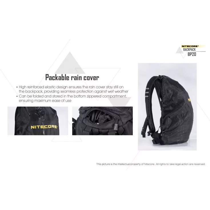 Nitecore BP20 Backpack 9 Nitecore BP20 Backpack - Image 9