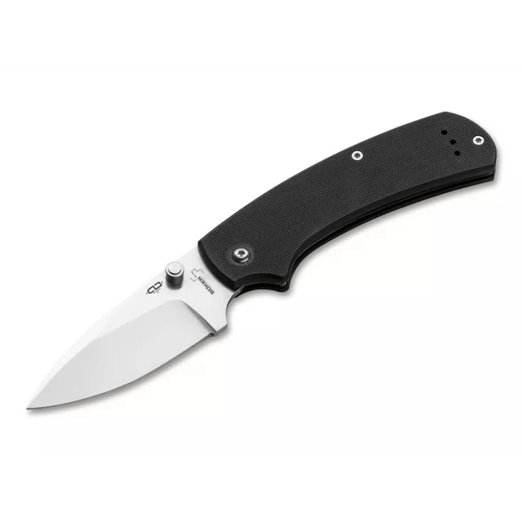 Boker XS Drop - G10 Handle & Stainless Steel Blade 1 Boker XS Drop - G10 Handle & Stainless Steel Blade