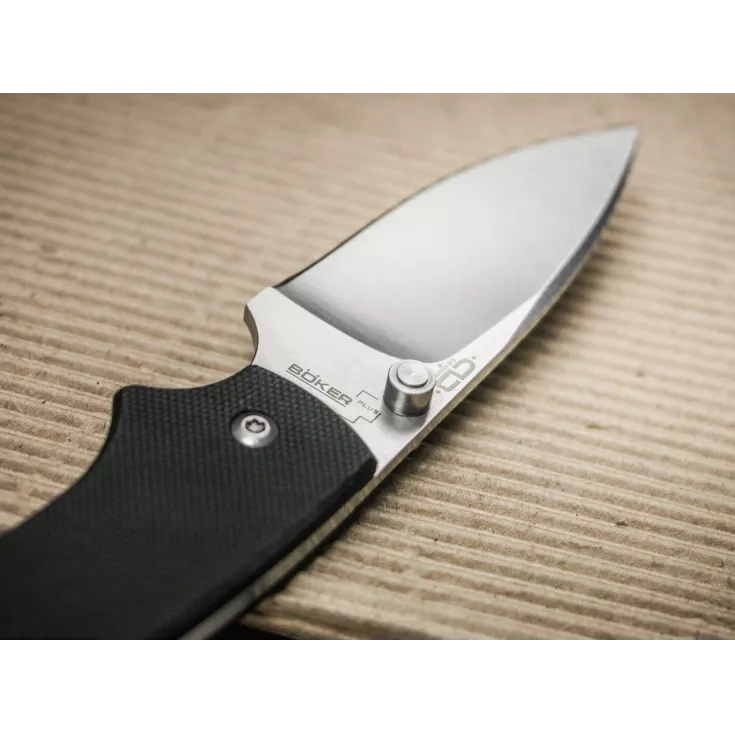 Boker XS Drop - G10 Handle & Stainless Steel Blade 6 Boker XS Drop - G10 Handle & Stainless Steel Blade - Image 6