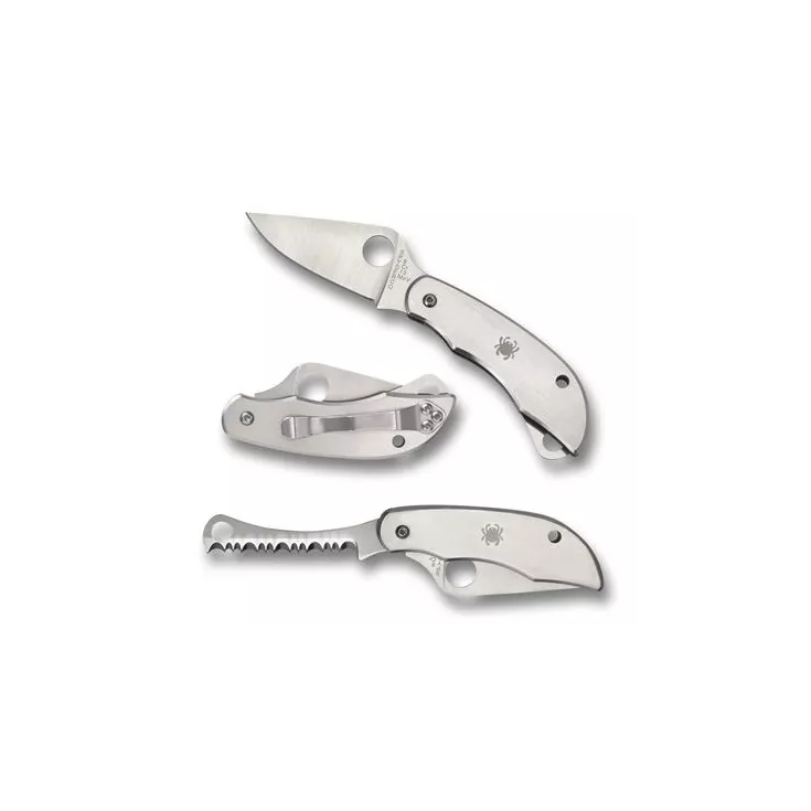 Spyderco ClipiTool With Serrated Blade 1 Spyderco ClipiTool With Serrated Blade