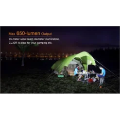 Fenix CL30R Rechargeable Camping Lantern -Outdoor Gear Pro CL30R 10