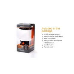 Fenix CL30R Rechargeable Camping Lantern -Outdoor Gear Pro CL30R 9