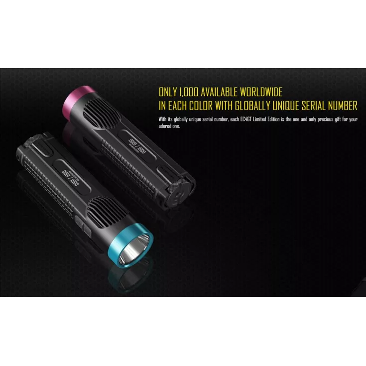 Nitecore Limited Edition EC4GT 2 Nitecore Limited Edition EC4GT - Image 2