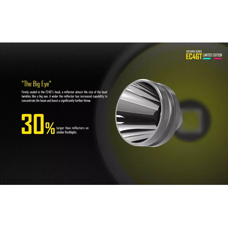 Nitecore Limited Edition EC4GT 3 Nitecore Limited Edition EC4GT - Image 3