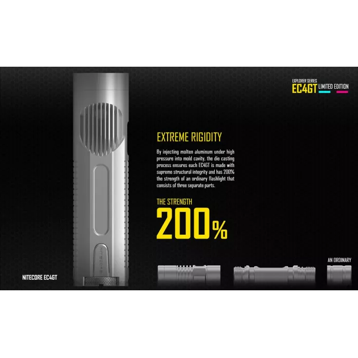 Nitecore Limited Edition EC4GT 4 Nitecore Limited Edition EC4GT - Image 4