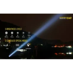 Nitecore EC4GT -Outdoor Gear Pro EC4GT 3 2
