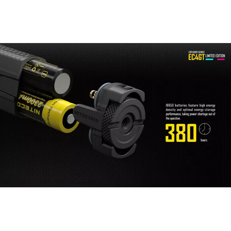 Nitecore Limited Edition EC4GT 6 Nitecore Limited Edition EC4GT - Image 6
