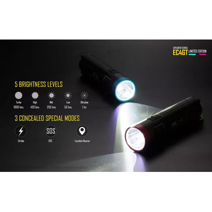 Nitecore Limited Edition EC4GT 9 Nitecore Limited Edition EC4GT - Image 9