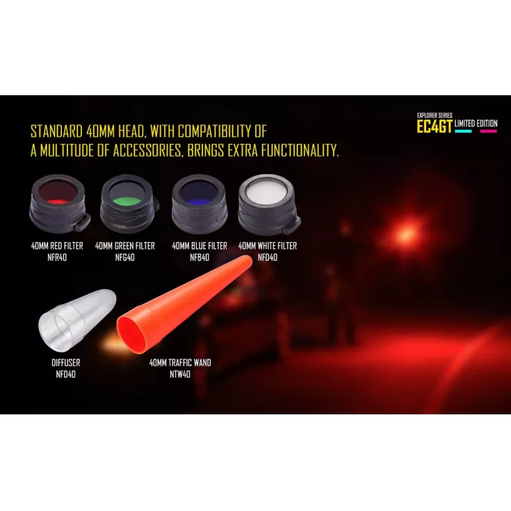 Nitecore Limited Edition EC4GT 10 Nitecore Limited Edition EC4GT - Image 10