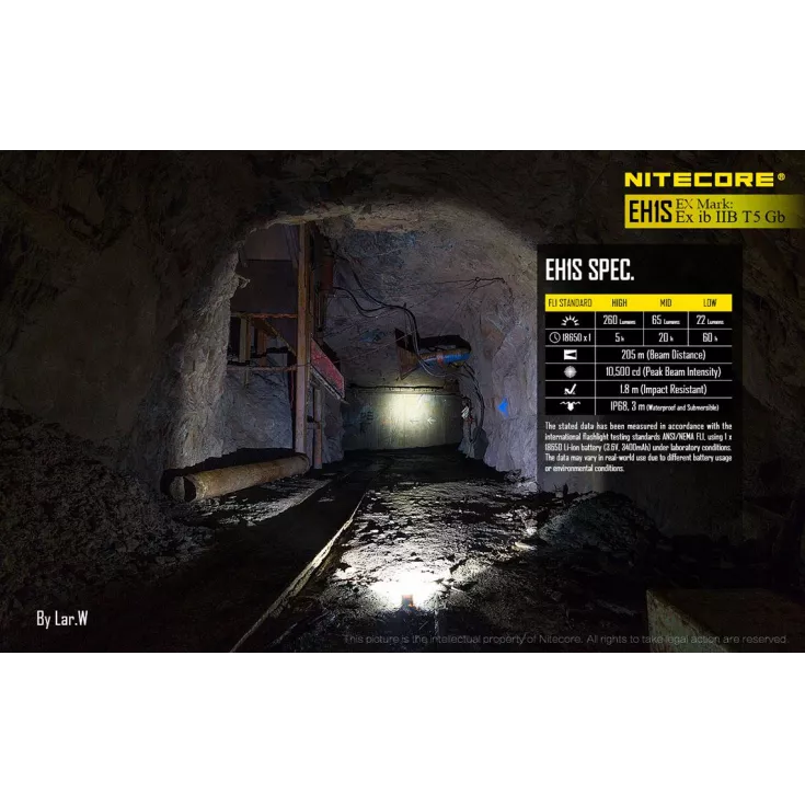 Nitecore EH1S 8 Nitecore EH1S - Image 8