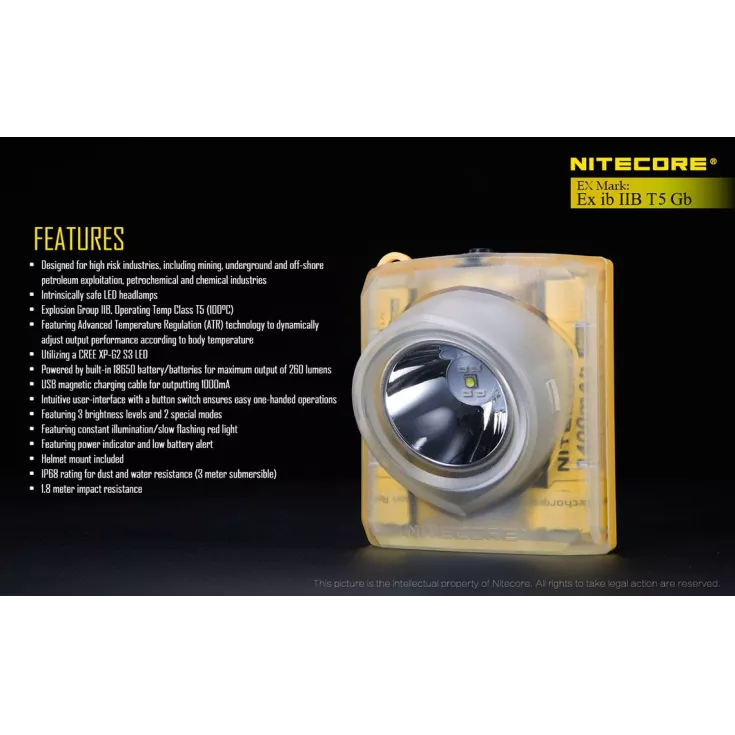 Nitecore EH1 9 Nitecore EH1 - Image 9