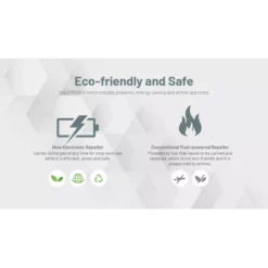 Nitecore EMR06 Portable Electronic Repeller -Outdoor Gear Pro EMR 06